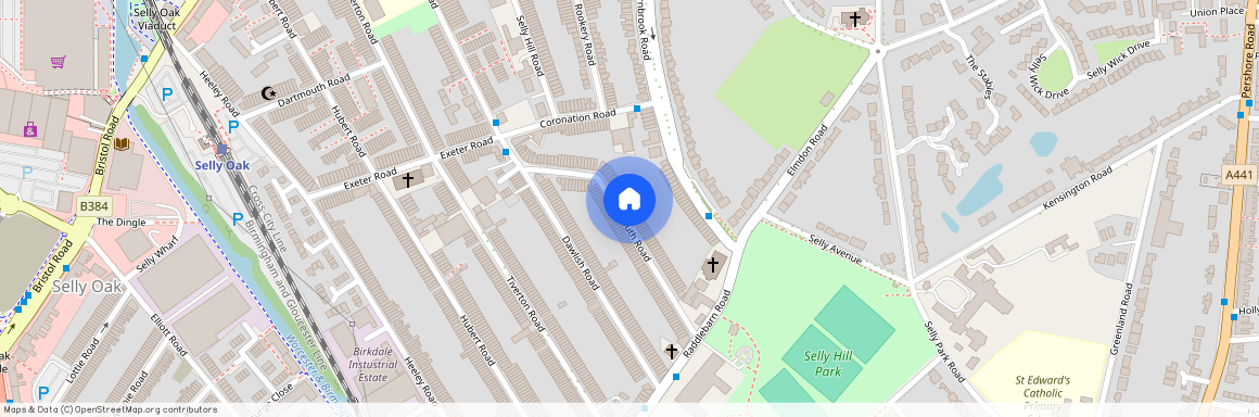 69 Teignmouth Road, Stirchley, B29 7BA, United Kingdom, Birmingham