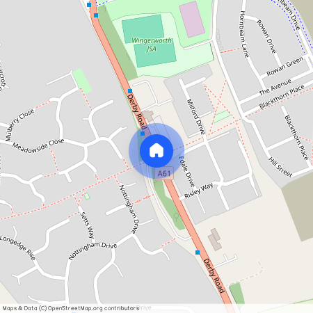 Derby Road, Chesterfield