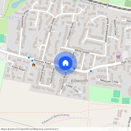 Fleckney Road, Kibworth, LE8