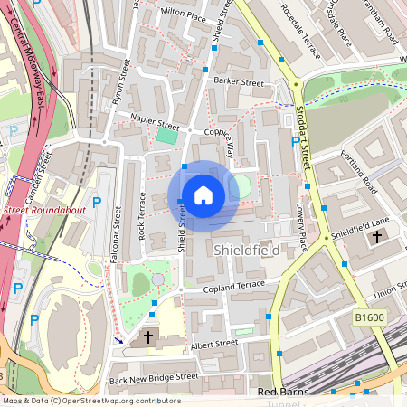 Wretham Place, Newcastle Upon Tyne, NE2