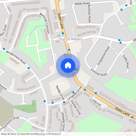 Greater Manchester, M24, Boulter Close, Middleton