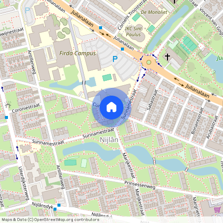 Nijlân, 8931 CV, Curaçaostraat, Leeuwarden