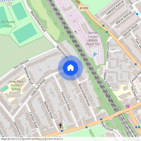 Beaconsfield Road, New Southgate, London, N11