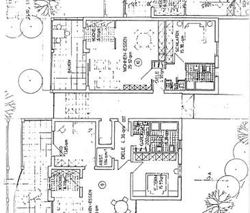 Trier: Stilvolle 3-Zimmer-Wohnung auf 102 m², mit Terrasse, Aufzug ... - Photo 6