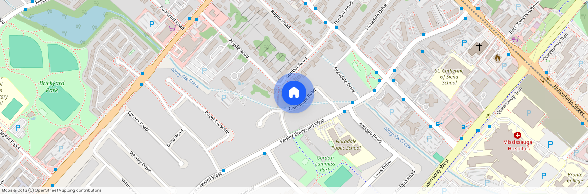 209 Consulate Road Unit# Basement, Mississauga