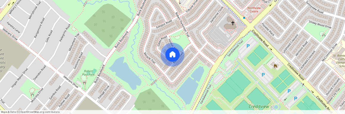 3 GIBBS ROAD, Brampton, Northwest Brampton