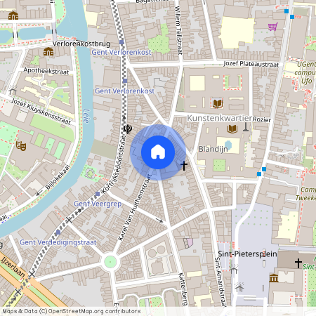Karel Van Hulthemstraat 15 bus 101, Gent, 9000, Oost-Vlaanderen