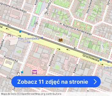 Jasne mieszkanie na Grochowie - Zdjęcie 1