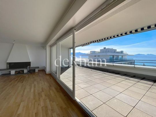 Penthouse de 4.5 pièces entièrement rénové avec vue imprenable! - Foto 1