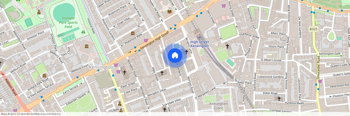 Iverna Gardens, Kensington, London