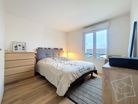 APPARTEMENT VOISINS LE BRETONNEUX - 2 pièce(s) - 47.88 m2 - Photo 5