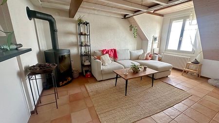 2 Zimmer-Dachwohnung in St-Prex (VD), möbliert, auf Zeit - Photo 2