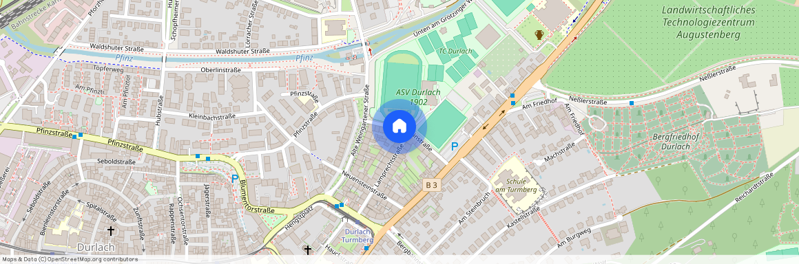 Liebensteinstraße 6b, 76227 Karlsruhe OT Durlach