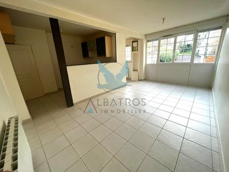 Location Maison 3 pièces 52m² OUISTREHAM 14150 - Photo 2