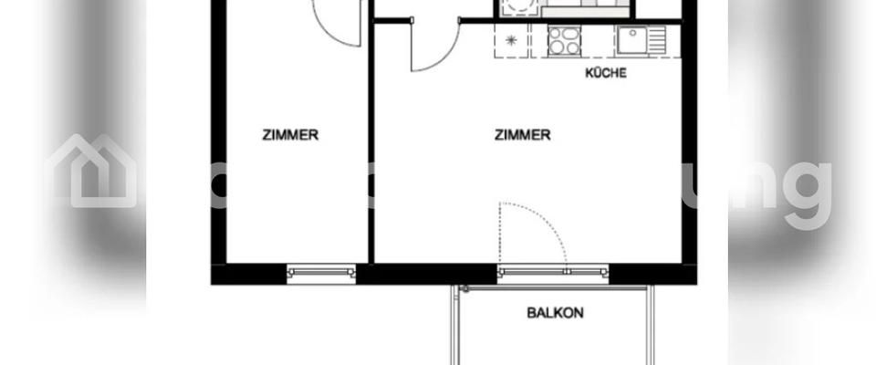 TAUSCHWOHNUNG 2-Zimmer Neubauwohnung - Foto 1