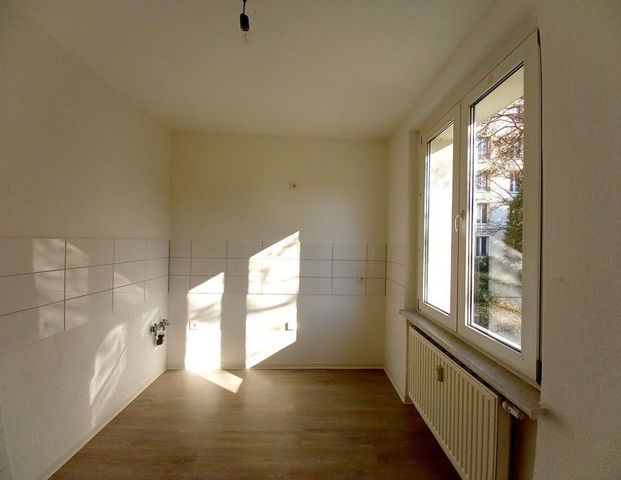 Striesen: Seniorenwohnung im Hochparterre mit bodengleicher Dusche! - Photo 1