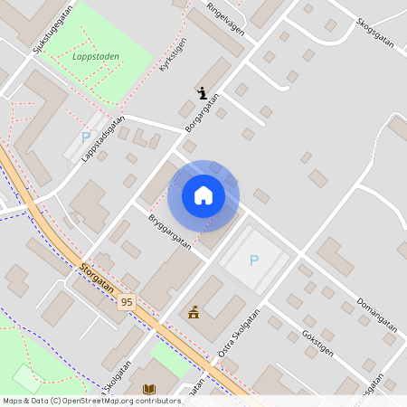 Arvidsjaur, Norrbotten, Domängatan 4 B, 2 Tr