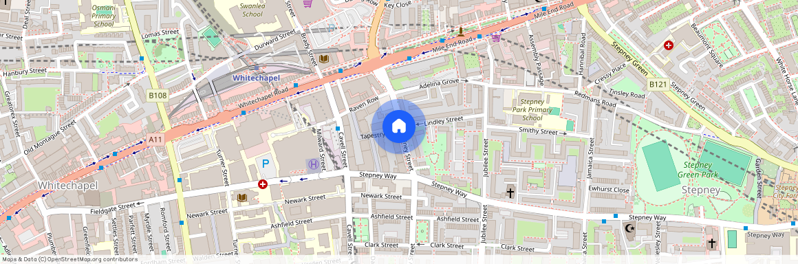 Georgette Apartments, 10 Cendal Crescent, E1 2FZ, London