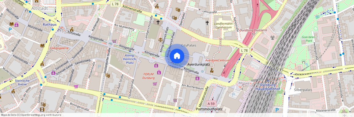 47051 Duisburg - Duisburg-Mitte