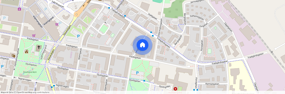 Katrineholm, Södermanland, Jungfrugatan 3 C