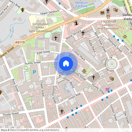 Huntly Street, Aberdeen, AB10