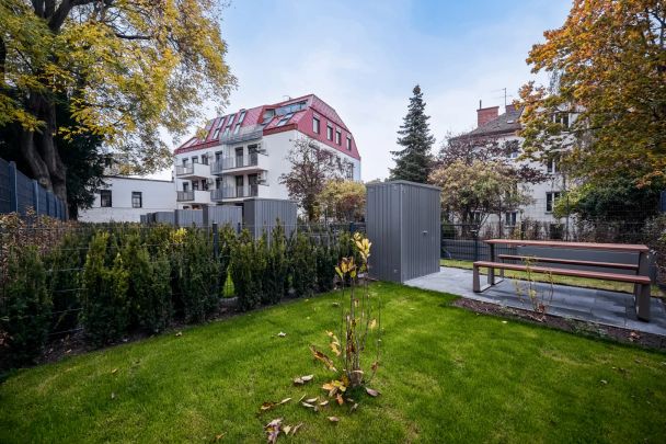 U4 BRAUNSCHWEIGGASSE - Tolle 2 Zimmer mit eigener Gartenparzelle in Hietzing - Foto 1