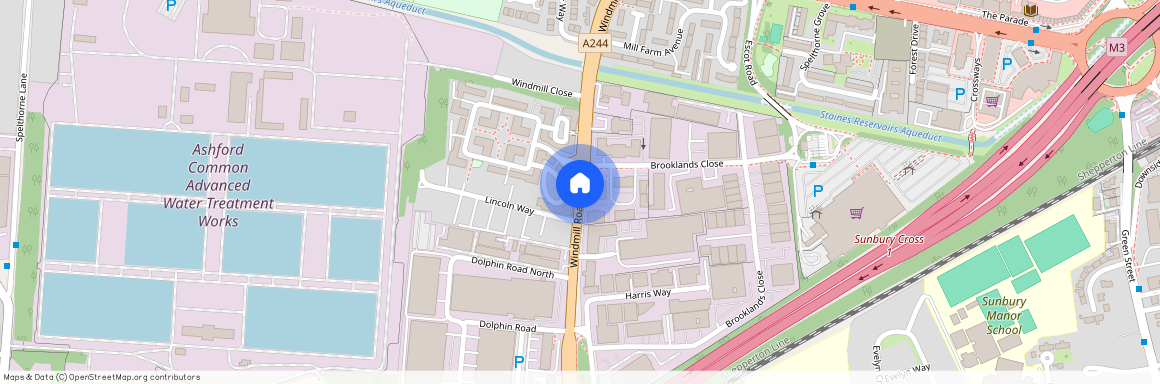 Windmill Road, Sunbury-On-Thames TW19