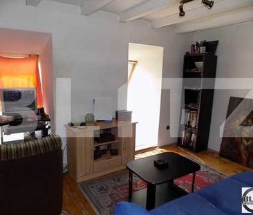 1 camera, 45 mp utili, cu scara interioara, zona Magazin Central! - Fotografie 4