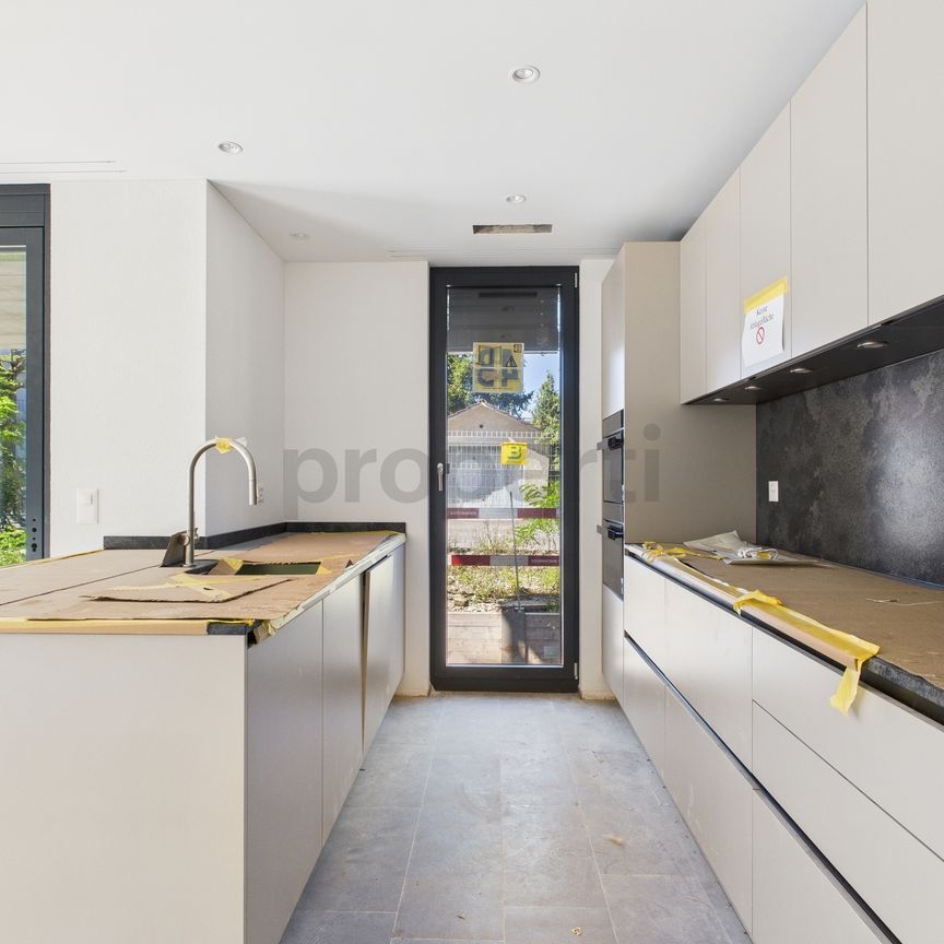 Exklusive 3.5-Zimmer-Neubauwohnung mit Terrasse und Garten in Bad Zurzach - Photo 1