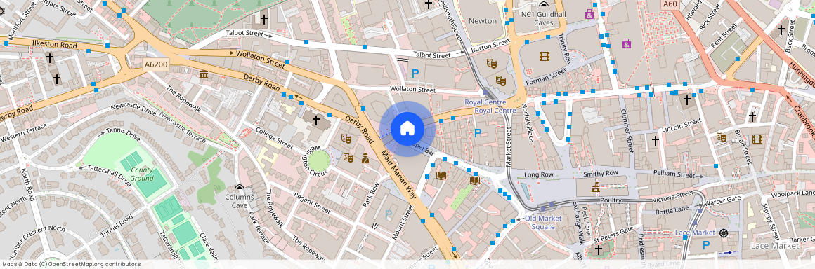 Studio 109, 29A Upper Parliament Street, NG1 2AP, NOTTINGHAM