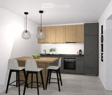 2.5 Zimmer, 48 m² - Foto 3