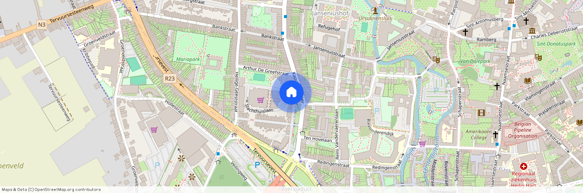 Kapucijnenvoer 112A/0401, 3000 Leuven