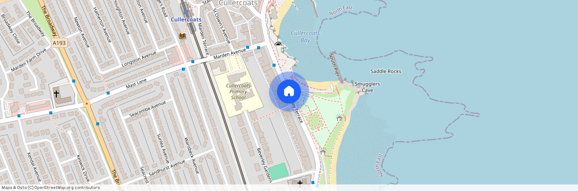 Beverley Terrace, North Shields, NE30