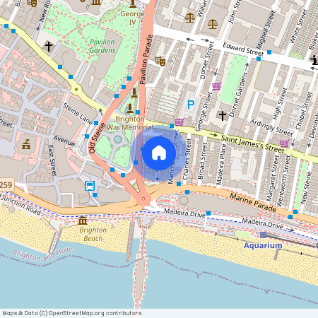 Steine Street, Brighton