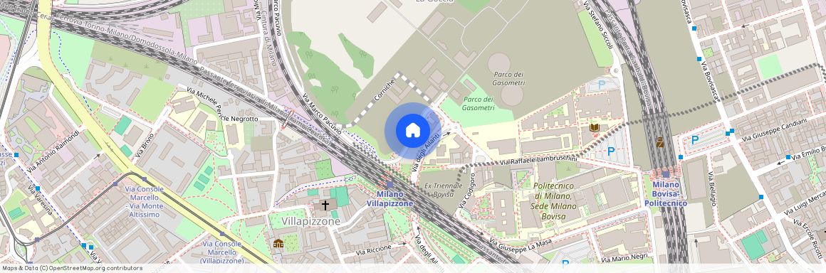 Via Privata Arnaldo Fusinato, Milan, Lombardy 20156