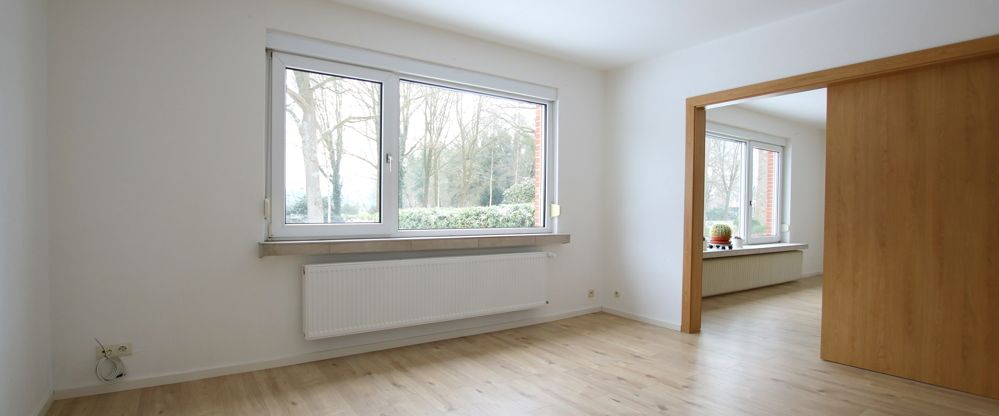 Großzügige Erdgeschosswohnung mit Garage und Terrassen in Edewecht-Kleefeld - Photo 1