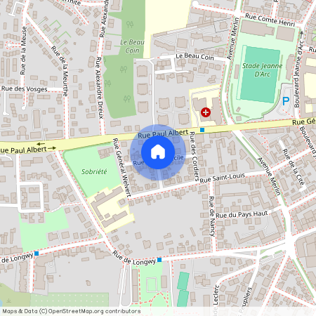 Rue Sainte Cécile, 57100, Thionville-Saint-Pierre