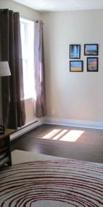 Montréal – Appartement 3 1/2 rénové à louer sur Queen-Mary - Photo 3