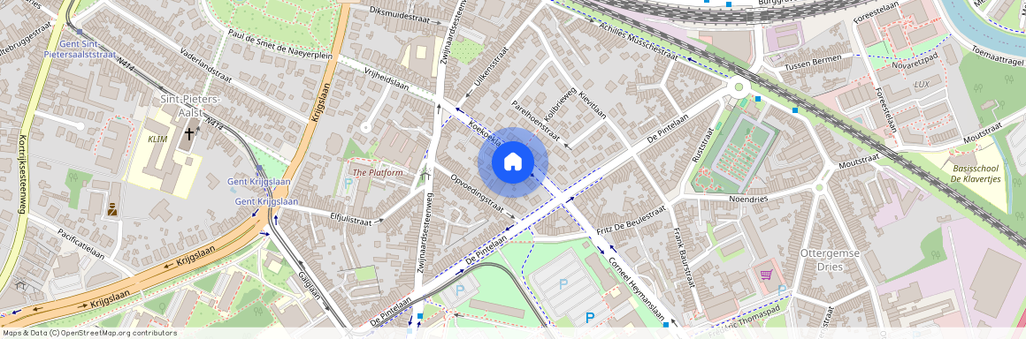 Koekoeklaan, 44, 9000, Gent