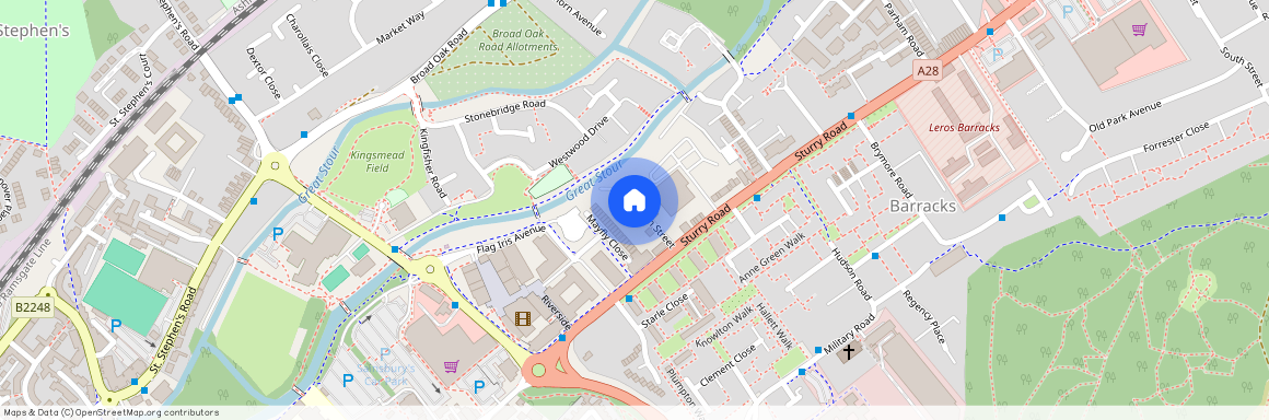 New Town Street, Canterbury, CT1 1BX, Kent