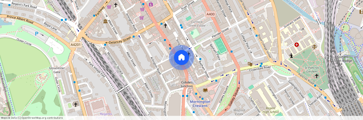 38 Camden High Street, London NW1