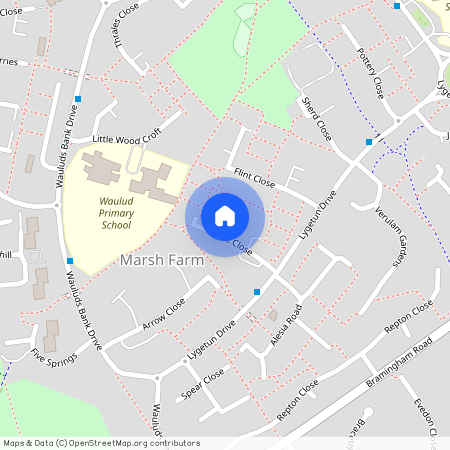 Axe Close - One bedroom Ground floor Flat - LU3