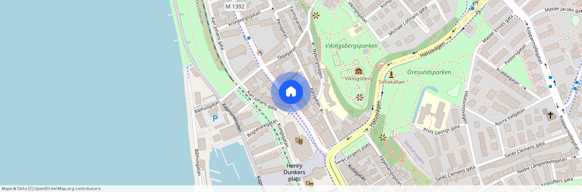 Drottninggatan 88 Lgh 1201, Helsingborg