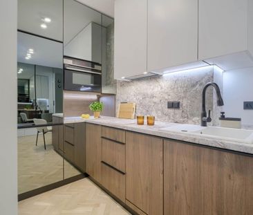 MOKOTÓW urocza kawalerka blisko metra! 26 m² - Фото 6