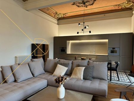 2 room luxury Apartment for rent in Barcelona, Spain - Photo 2