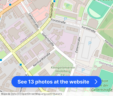 Praktisch geschnittene 2-Zimmer-Wohnung mit Balkon nahe der Sachsen... - Photo 1