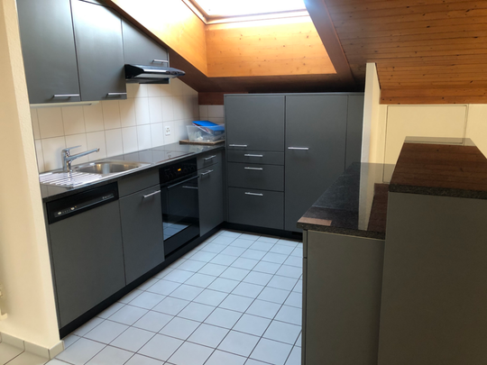 Moderne 2.0-Zimmer-Dachwohnung mit Charme - Foto 1