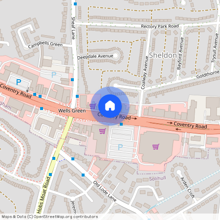 Block A, City Greens, Coventry Road, Sheldon, Birmingham, B26