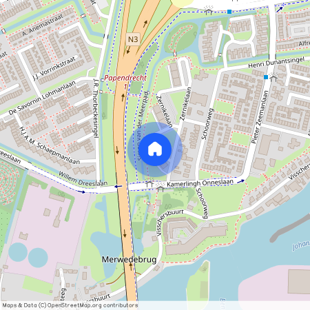 Zernikelaan 660, De Kooy, 3356XS, Papendrecht