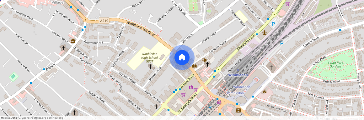 Wimbledon Hill Road, SW19 7PA, London
